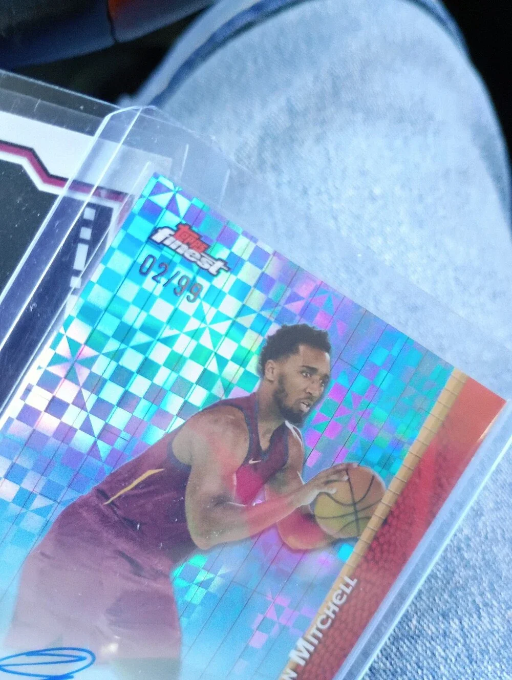 Evan Mobley & Donovan Mitchell Cleveland Cavaliers Autograph Basketball Cards